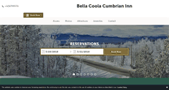 Desktop Screenshot of bellacoolacumbrianinn.com