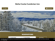 Tablet Screenshot of bellacoolacumbrianinn.com